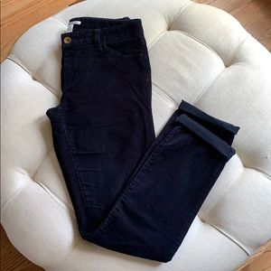 Banana Republic Curduroy Jeans in Navy
